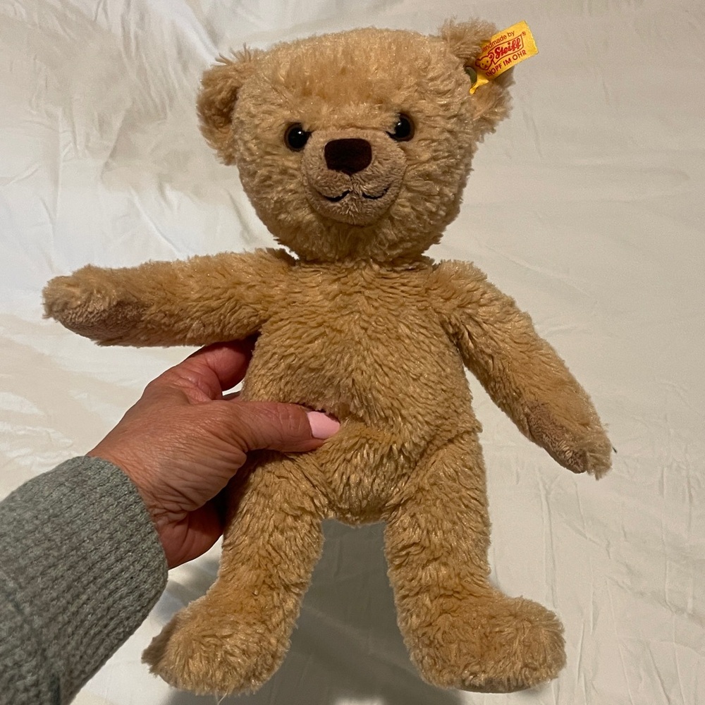 Adorable Tan Teddy Bear Plush